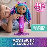 Gabby’s Dollhouse Sing & Shine Mermaid Gabby Toy view 3
