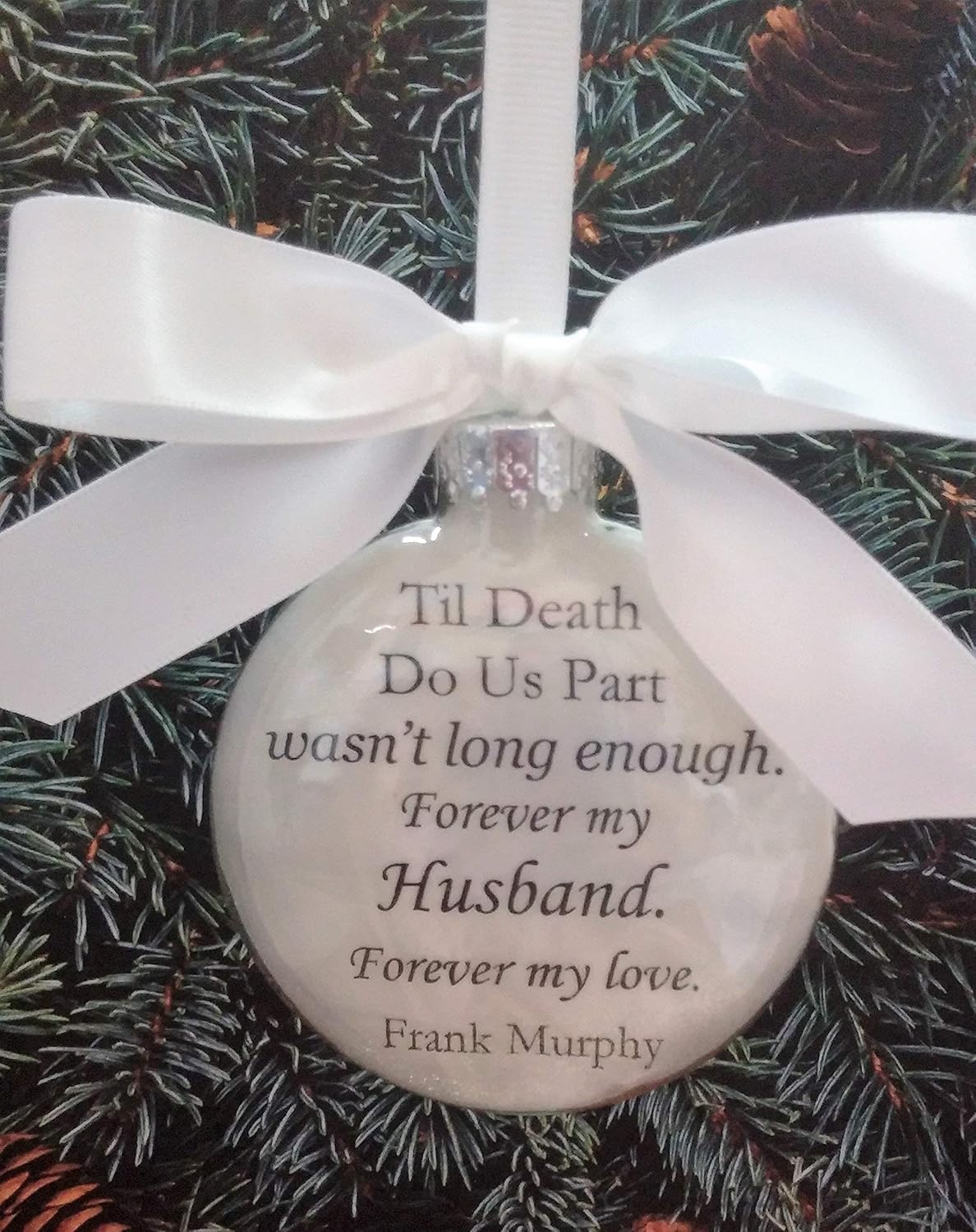 christmas ornaments for husband