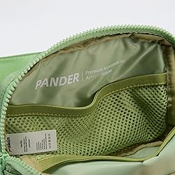 Pander Two Way Zipper Fanny Pack Nylon Everywhere