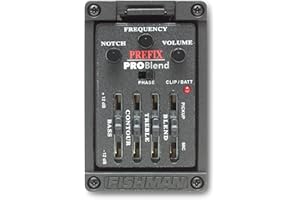 Fishman Prefix Pro Blend Pickup System, Narrow Format