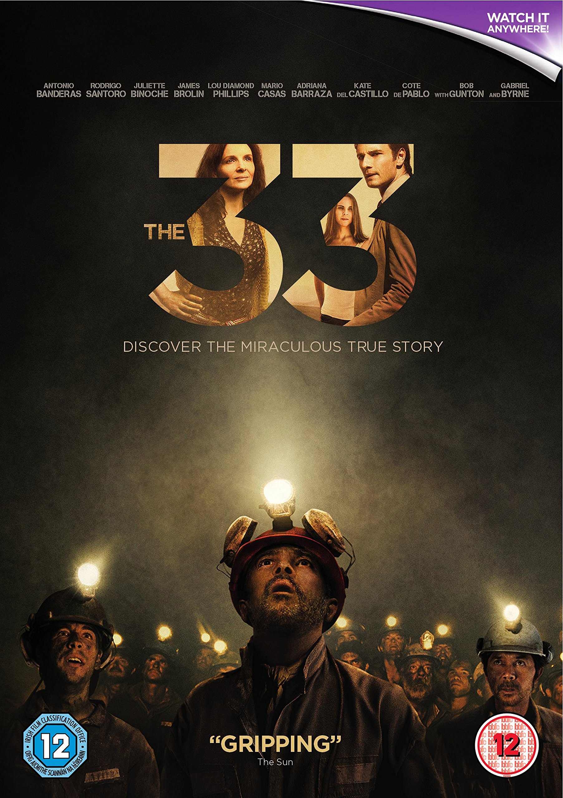 The 33 [DVD] [2016]