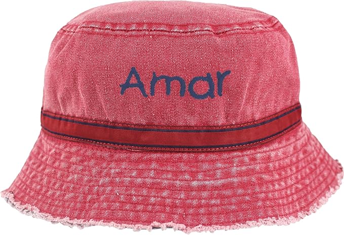 personalised sun visor hat