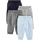 Simple Joys by Carter's unisex-baby 4-pack Fleece Pants