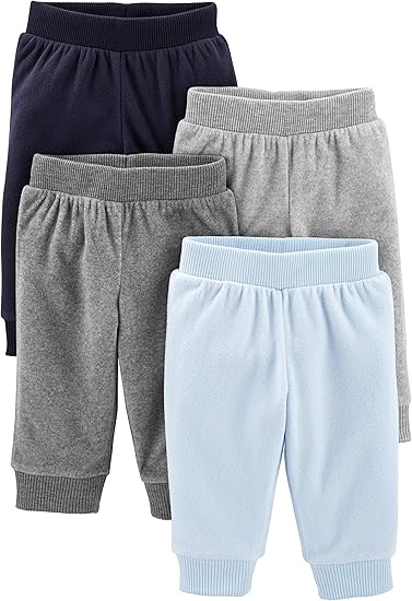 baby boy fleece pants
