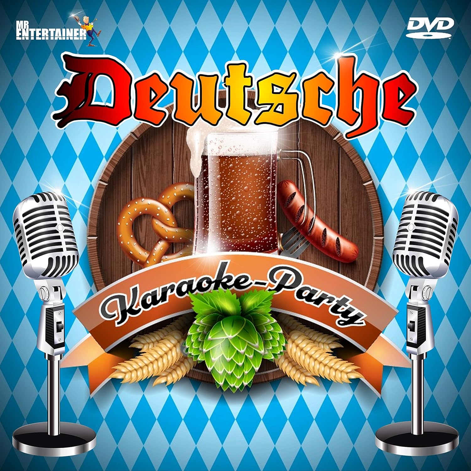 DEUTSCHE KARAOKE PARTY DVD. Partylieder. German Karaoke Amazon.de Musikinstrumente
