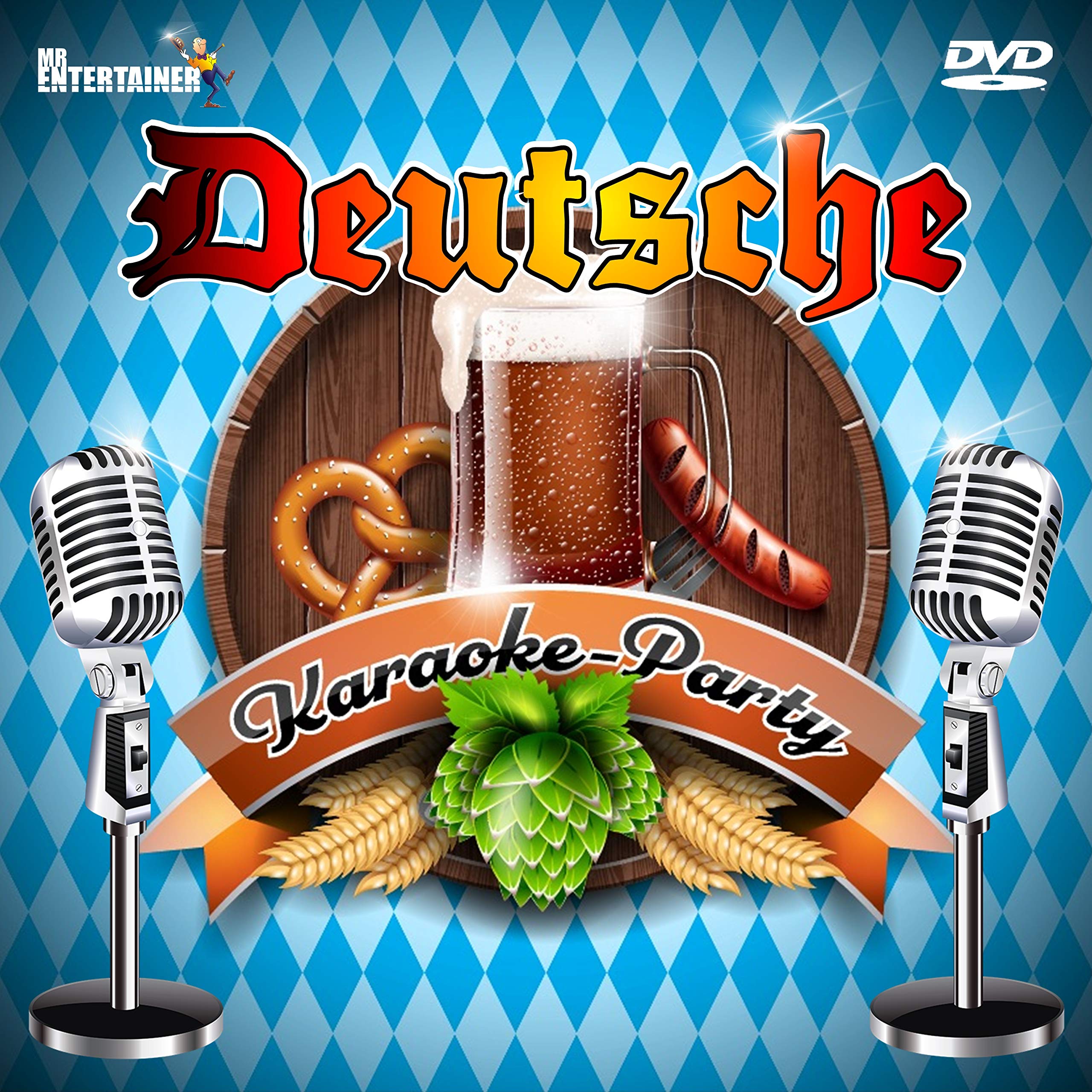 DEUTSCHE KARAOKE PARTY DVD. Die 30 Besten Songs. German Karaoke