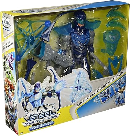 juguetes de max steel turbo