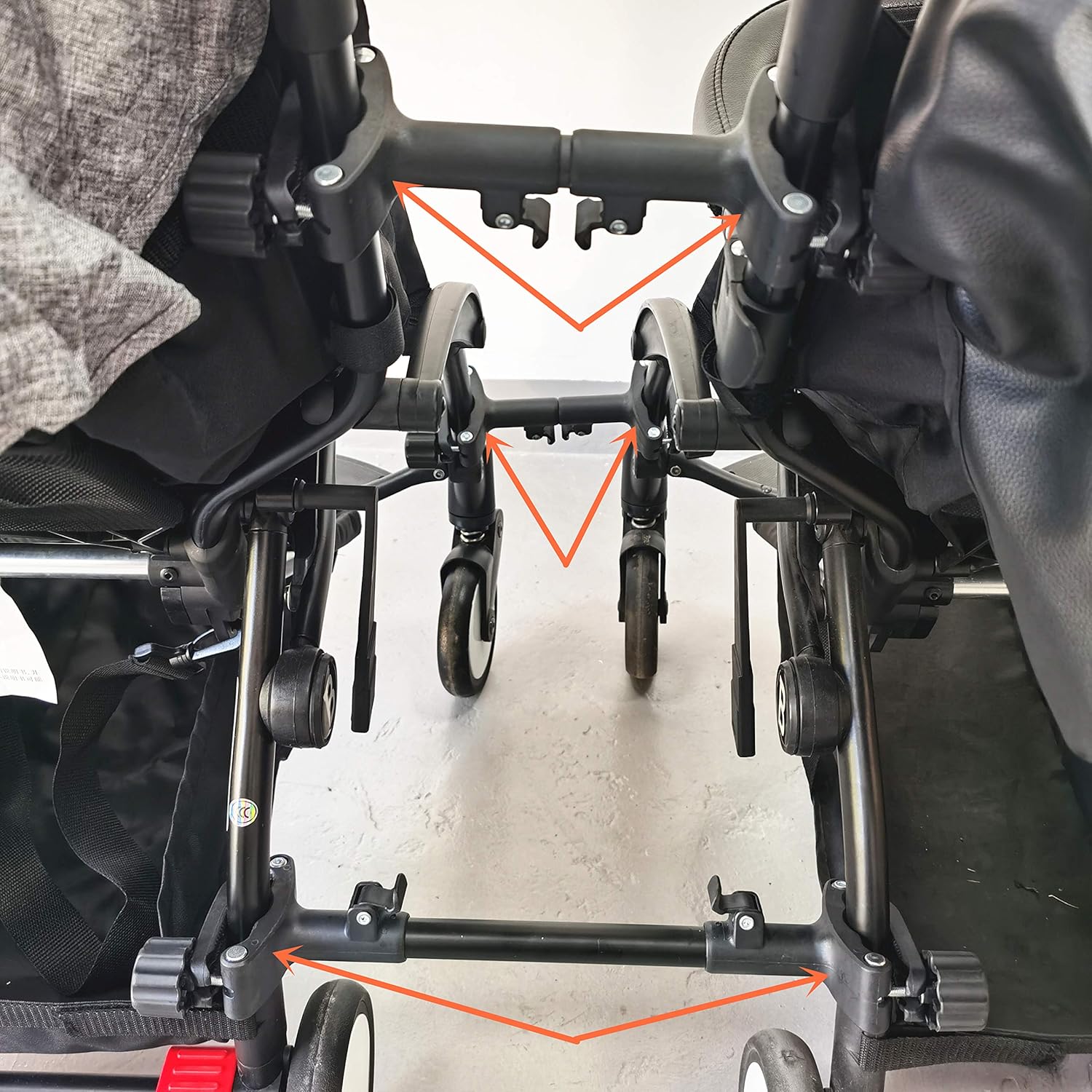 universal pram connectors