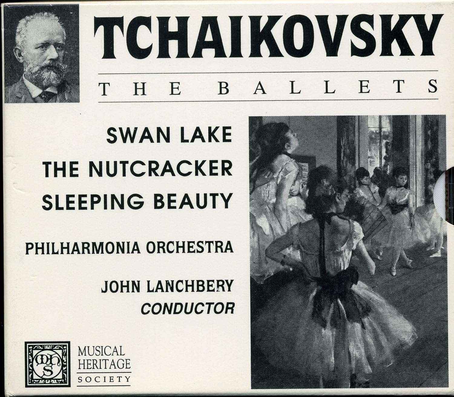  Tchaikovsky The Ballets Swan Lake Op. 20, The Nutcracker Op. 71