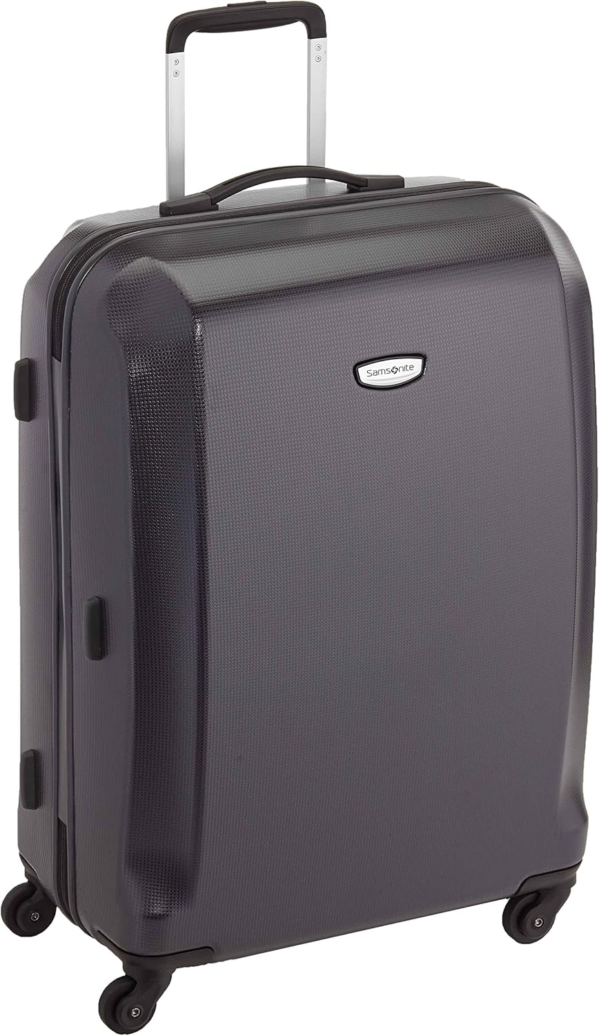 Samsonite Suitcase, 69 cm, 78 Liters, Black Amazon.co.uk Luggage