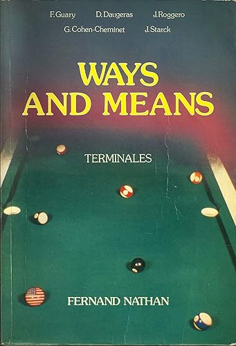Download Ways and Means - Terminales PDF