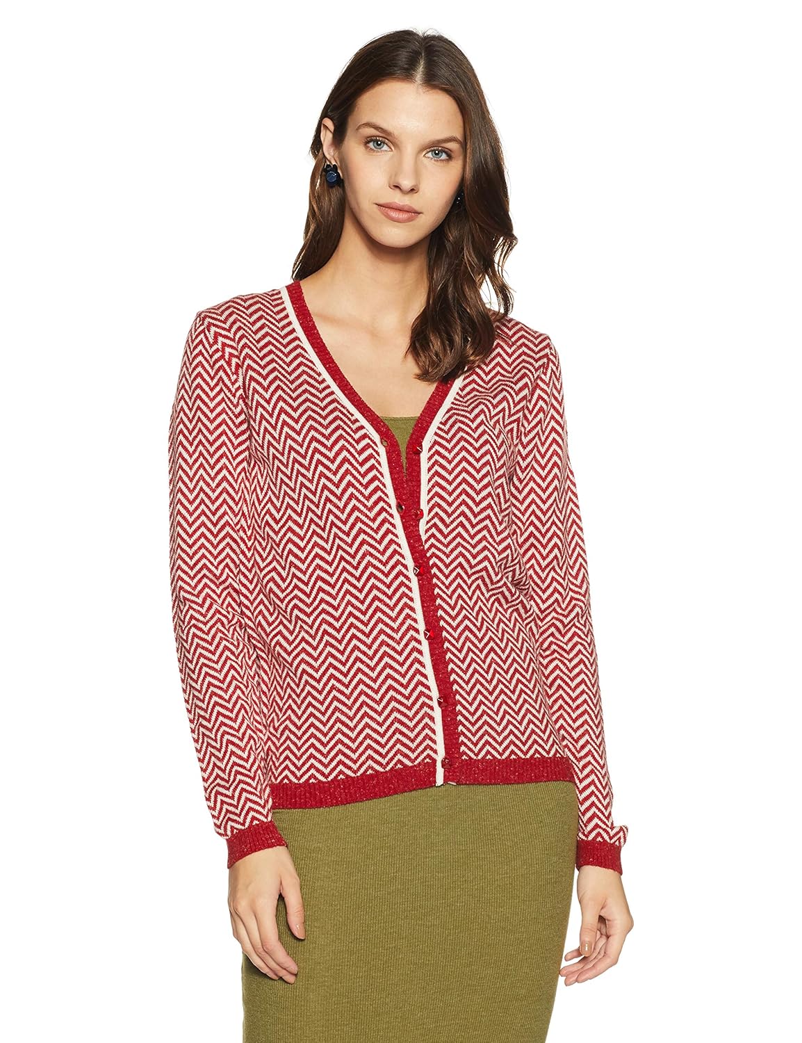 madame women's cardigan