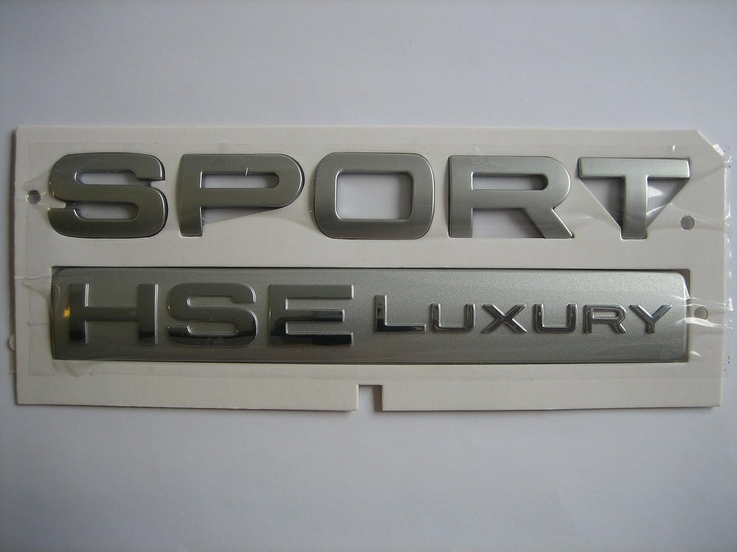Genuine Range Rover Sport HSE LUXURY Badge Emblem Amazon.co.uk Car