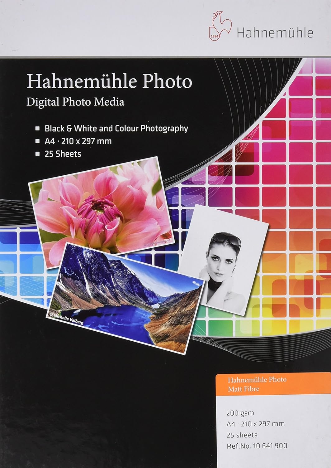 Hahnemühle Photo Matt Fibre 200 A4 25 Sheets Amazon.co.uk Office Products