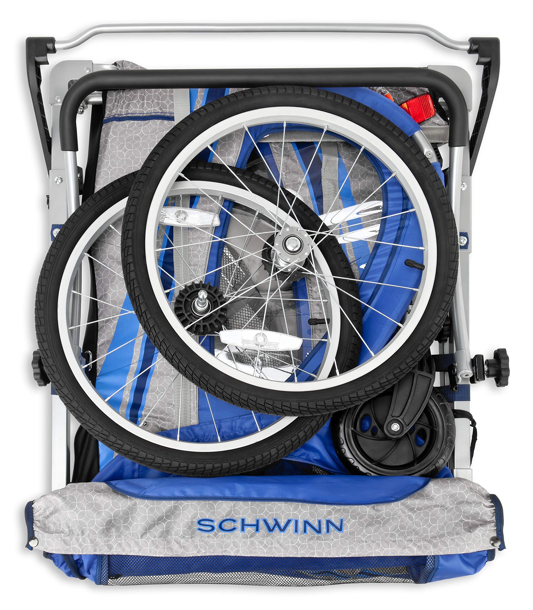 Pacific Cycle Schwinn Trailblazer Double Bicycle Trailer - Buy Online