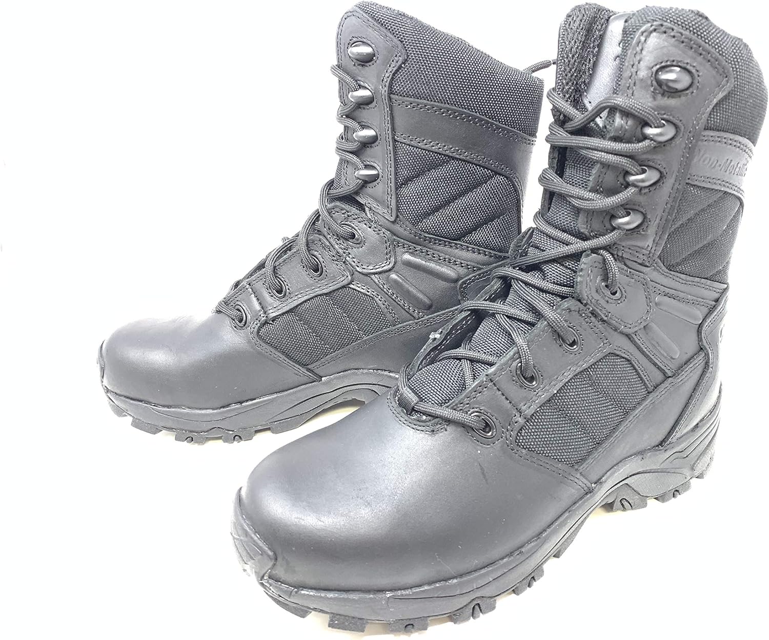 mens metallic boots