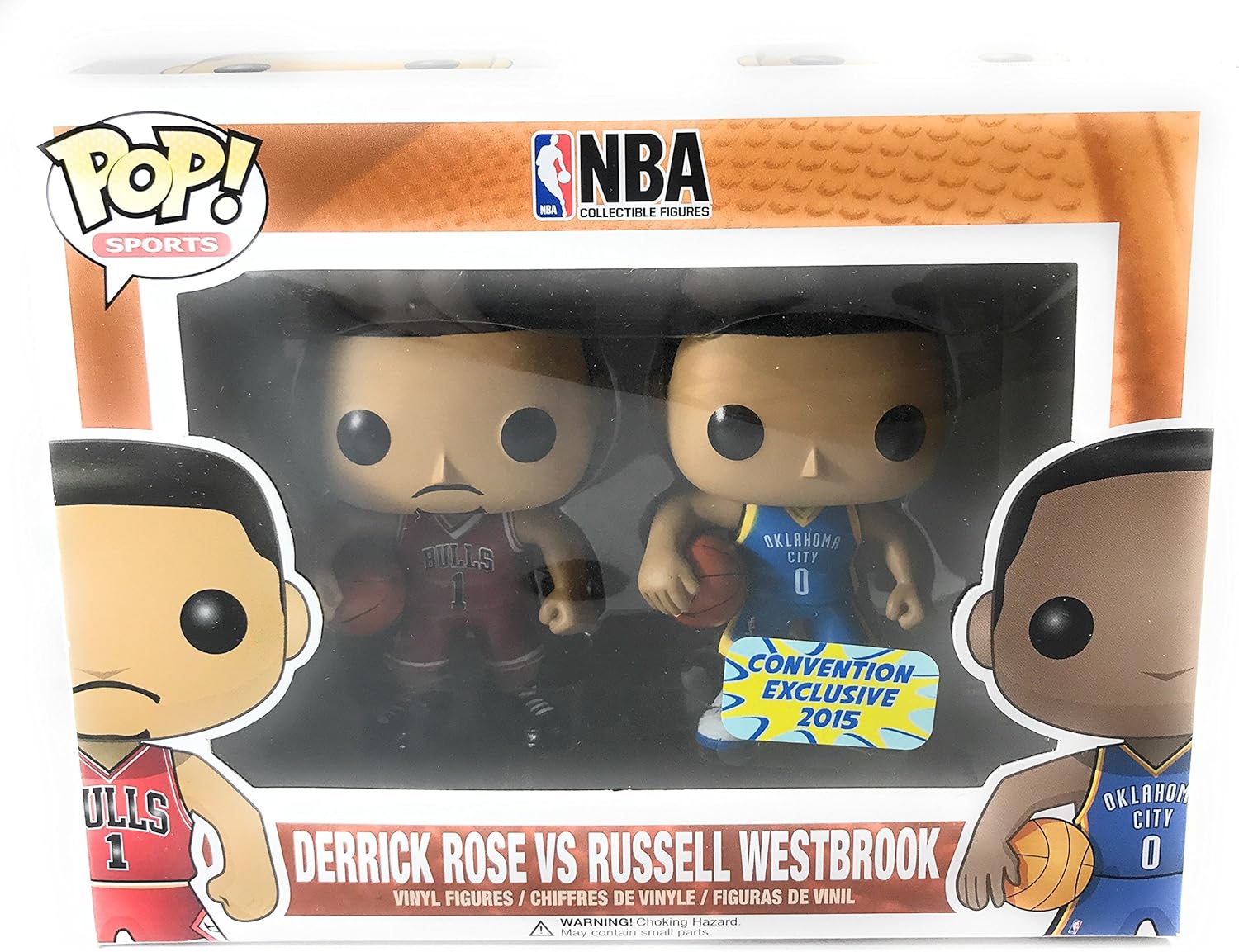 russell westbrook funko pop