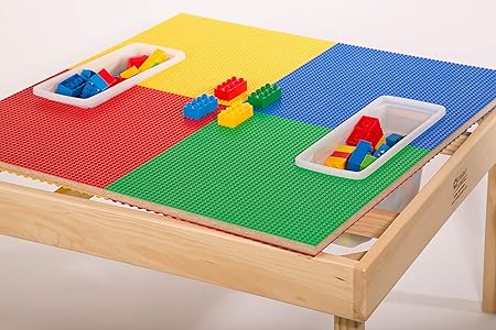 lego table with cover