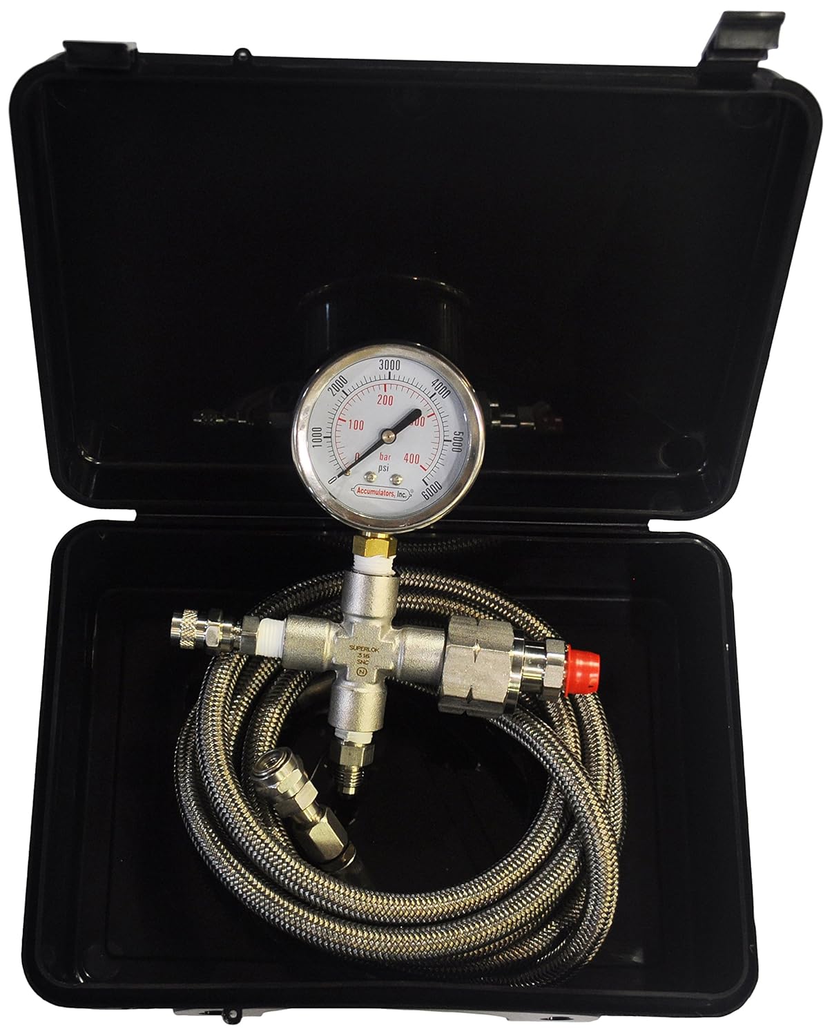 Accumulators AICG66KTSS Charging Kit, 6000 psi