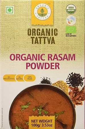 Organic Tattva Rasam Powder, 100g