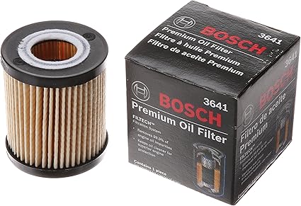 Amazon Com Bosch 3641 3641 Premium Filtech Oil Filter For Select