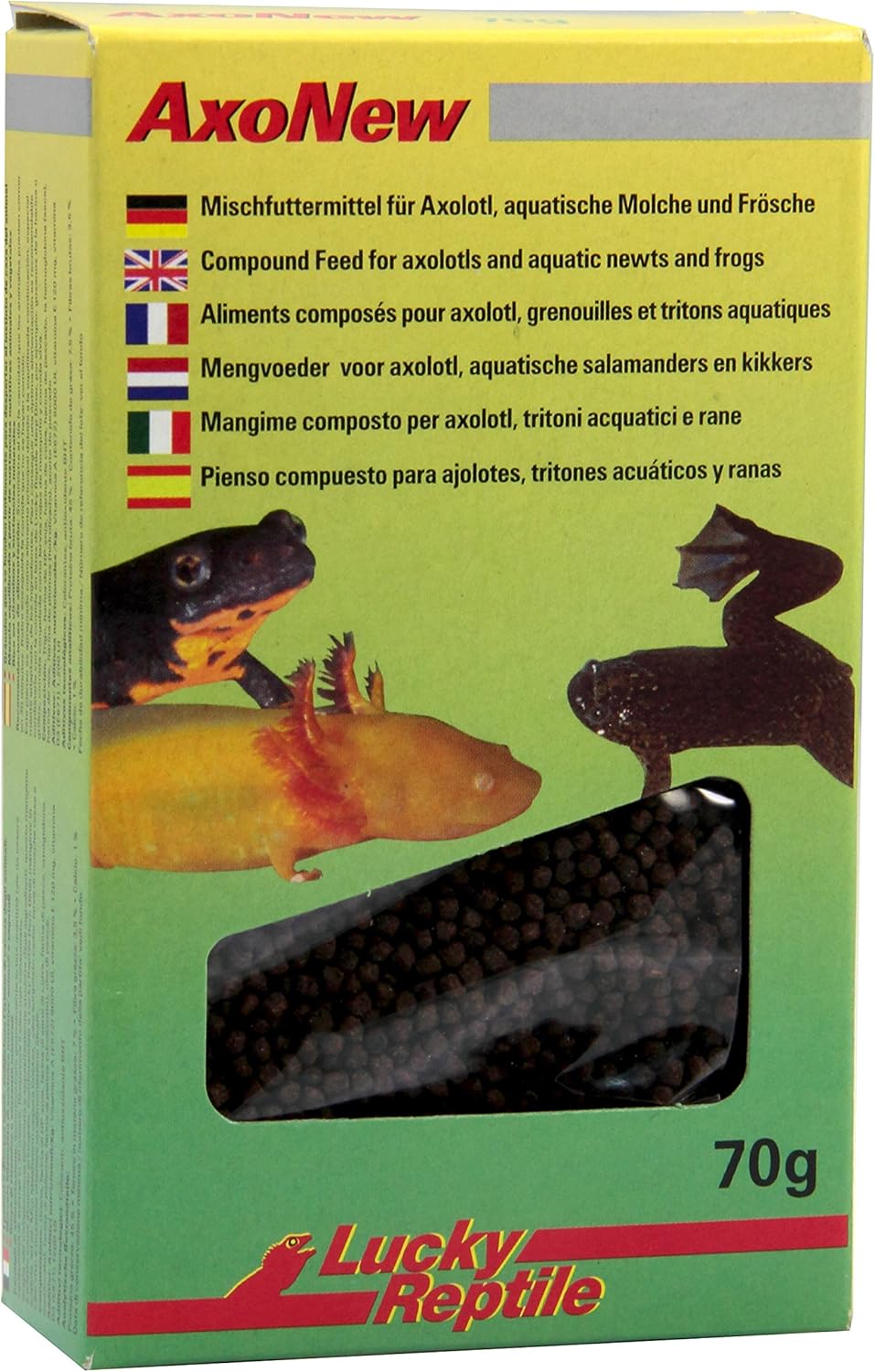 Lucky Reptile AXO New 70 g, 2 Unidades (2 x 70 g)