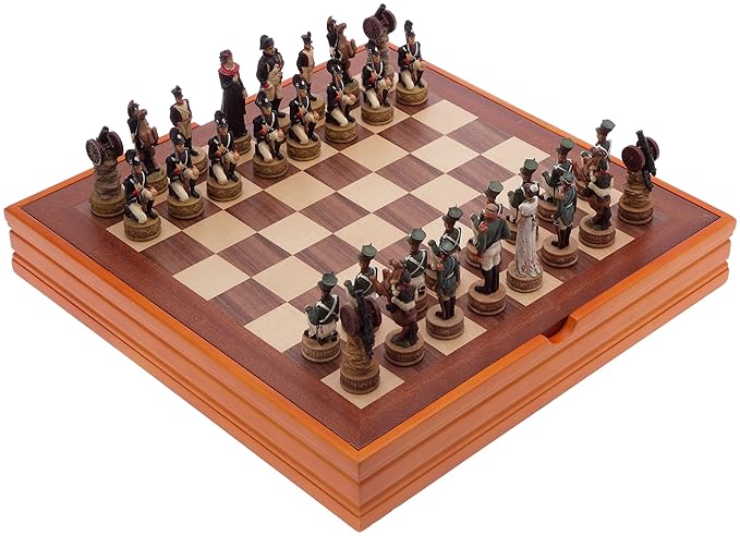Editions Dusserre – 30814 – Schach – Coffret Kampagne von Russland