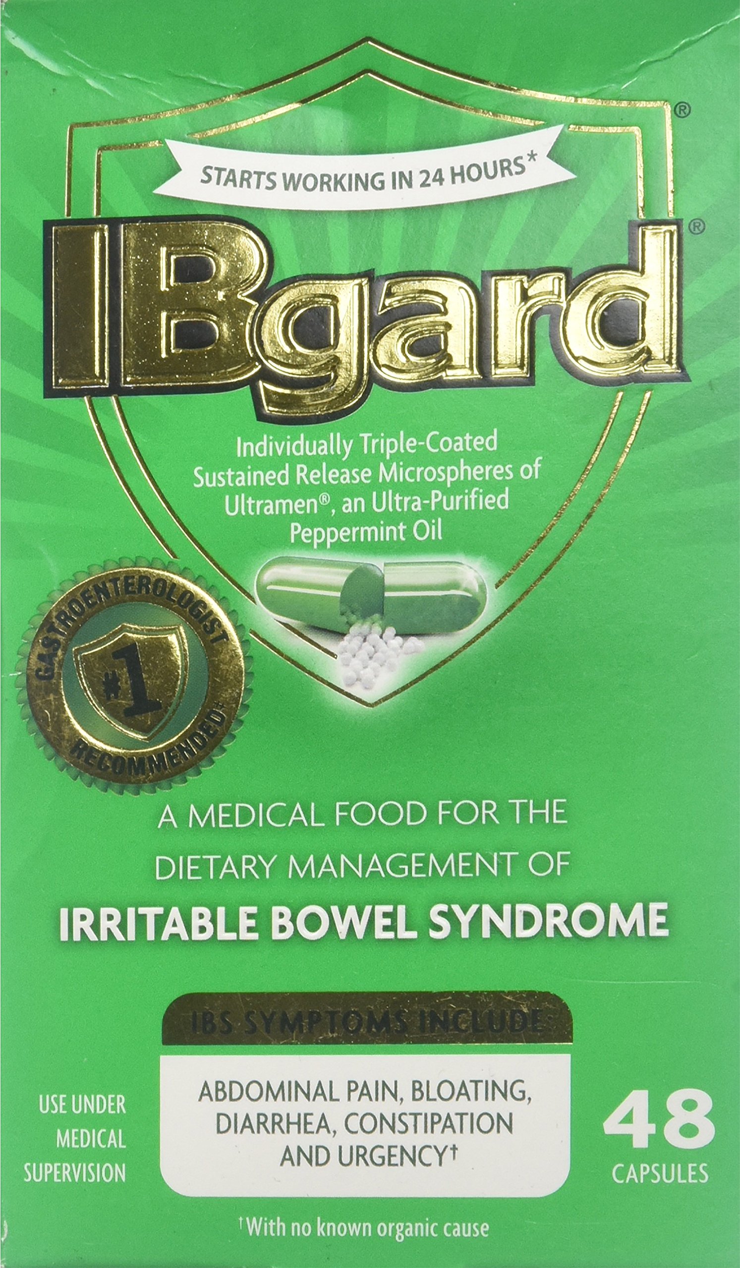 IBgard® 48 capsules