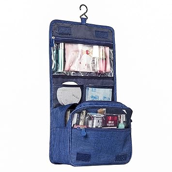 compact travel toiletry bag