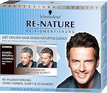 schwarzkopf re nature re pigmentierung fur manner dunkel 3er pack 3 x 100 g