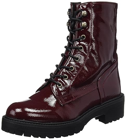 botines militares mujer