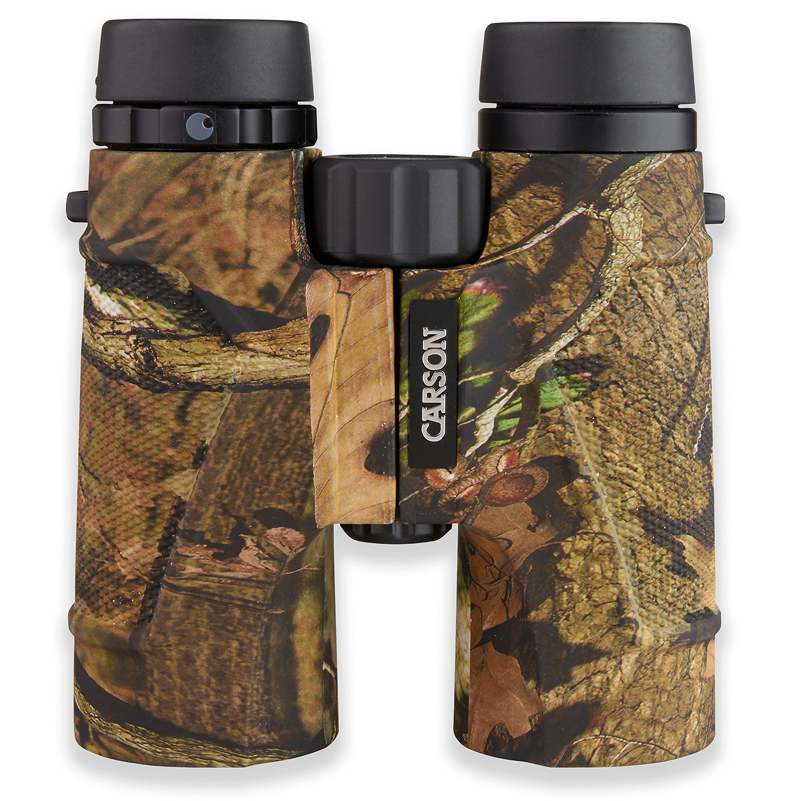 Carson TD-042EDMO 10x42 3D Series ED Glass HD Binoculars - Mossy Oak