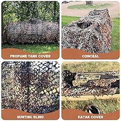 FLYEGO Camo Netting Camouflage Netting Hunting