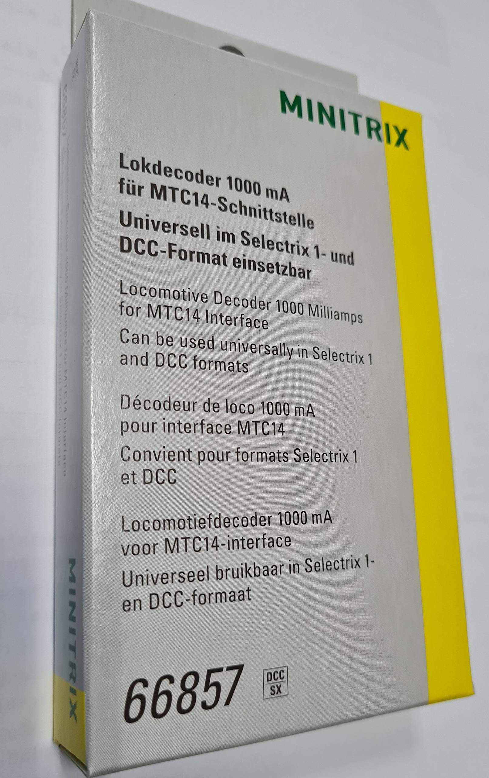 Minitrix 66857 Locomotive Decoder