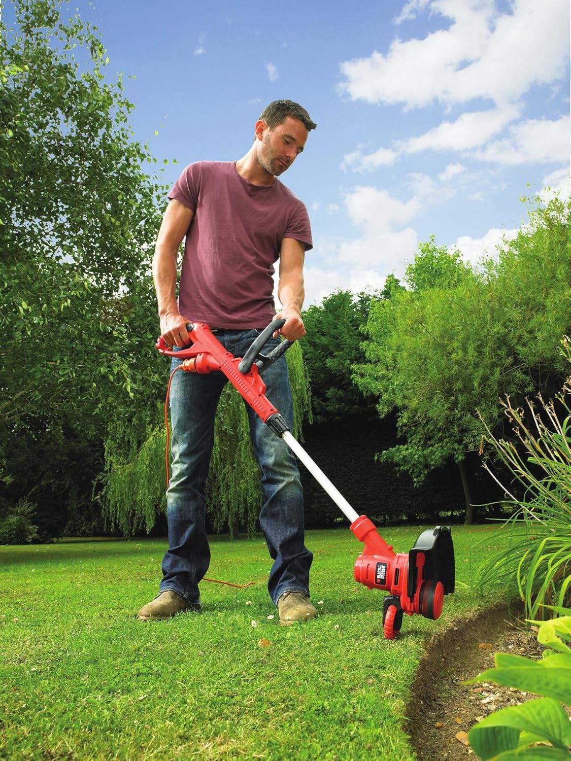 Elektro Rasentrimmer Test bzw. Vergleich 2024 auf Gartentipps.com