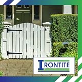 IRONTITE Auto Gate Latch Black Epoxy Finish for Wooden Gates view 6