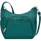 Travelon Anti-theft Classic Crossbody Bucket Bag | Anti-theft