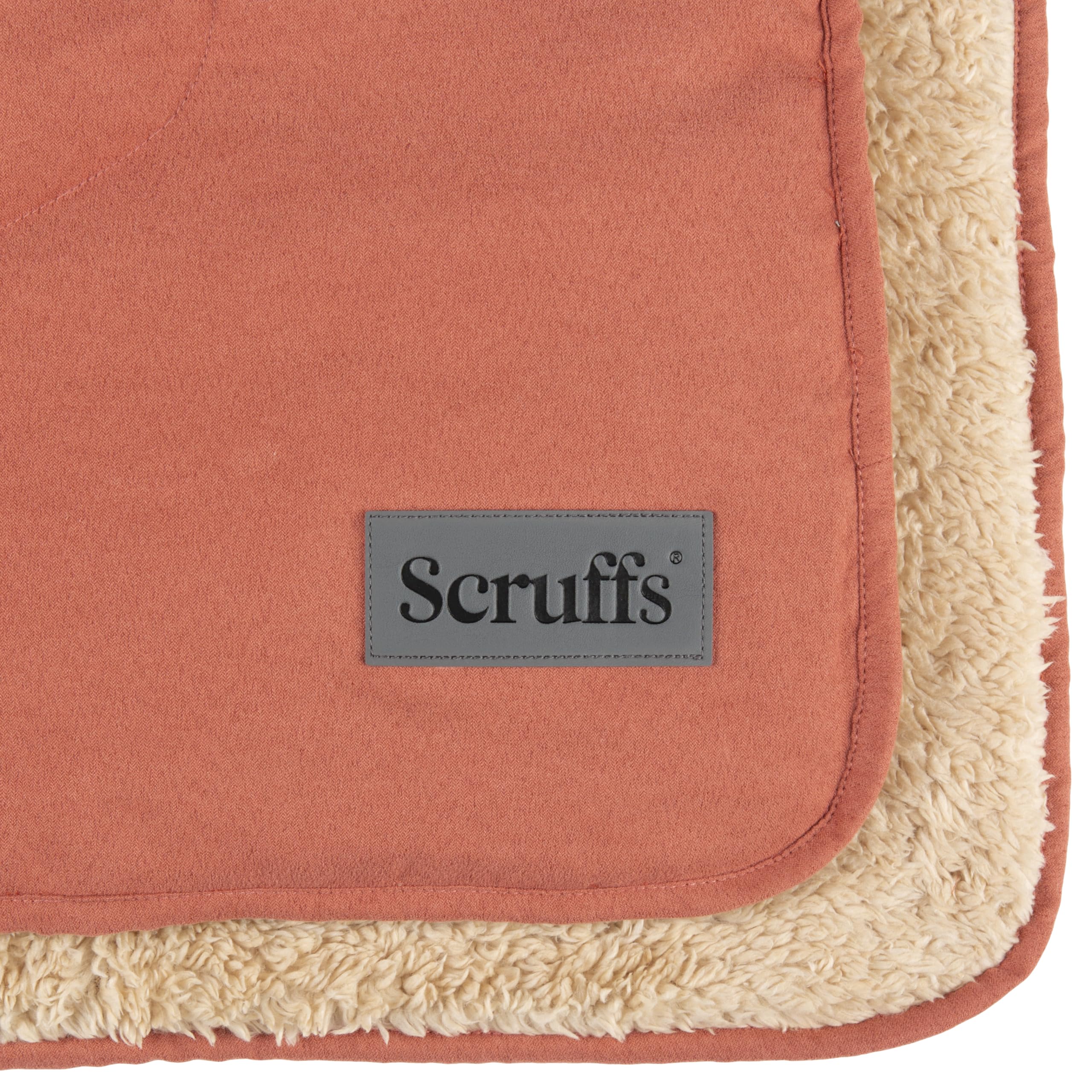 Scruffs Dog/Pet Snuggle Blanket - Terracotta — image 1