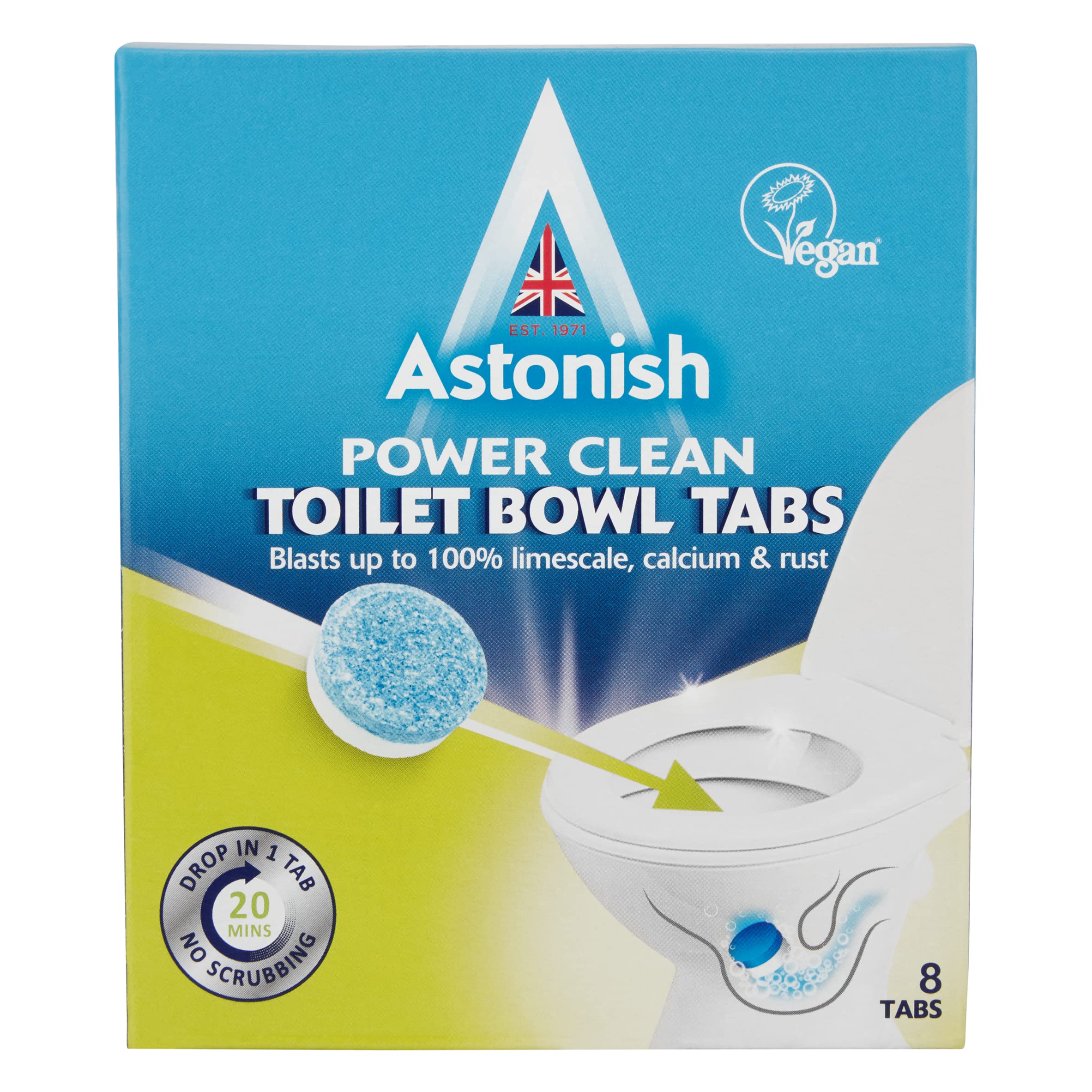 Astonish Power Clean Toilet Bowl Tablets
