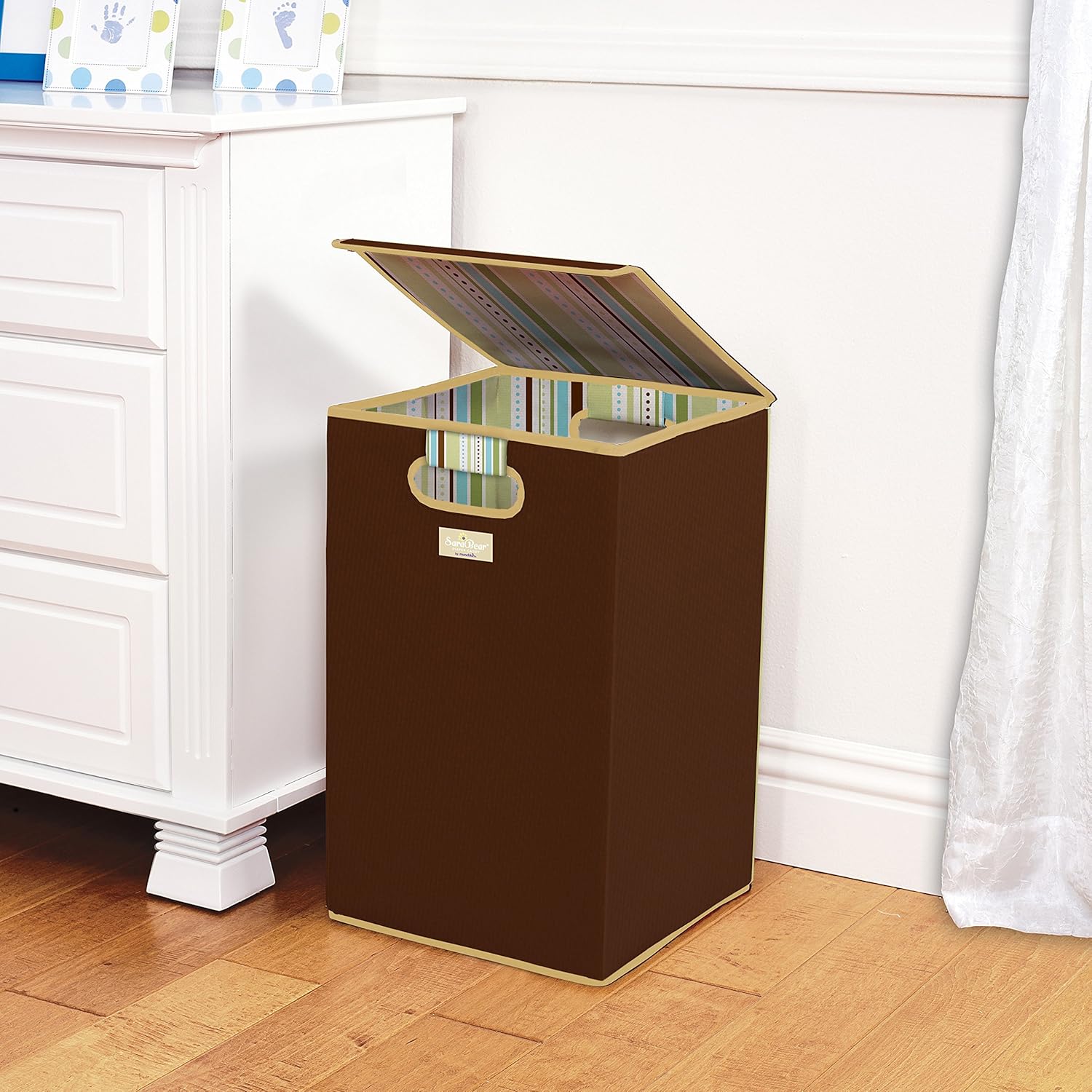 munchkin laundry hamper