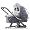 Parapioggia universale comfort per carrozzine