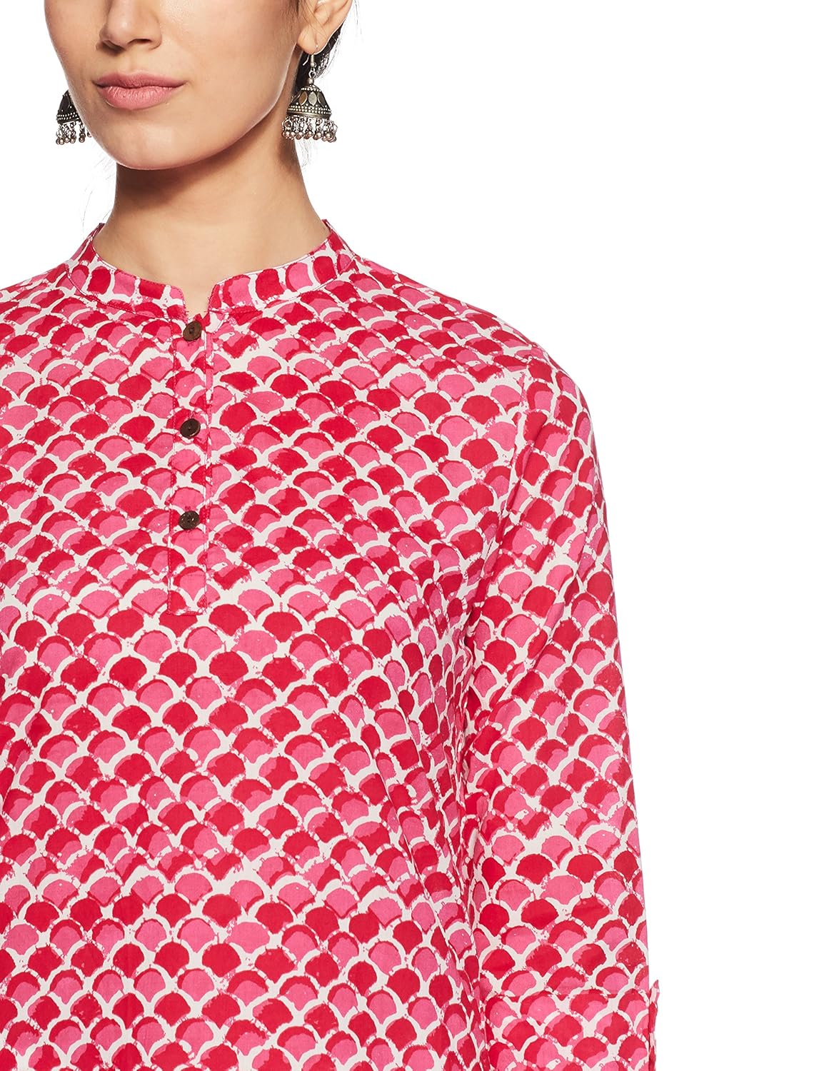 amazon brand- myx women's straight kurta