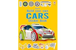 Build your own Cars Sticker book: Build And Customize your own Supercars in this Interactive Sticker Book