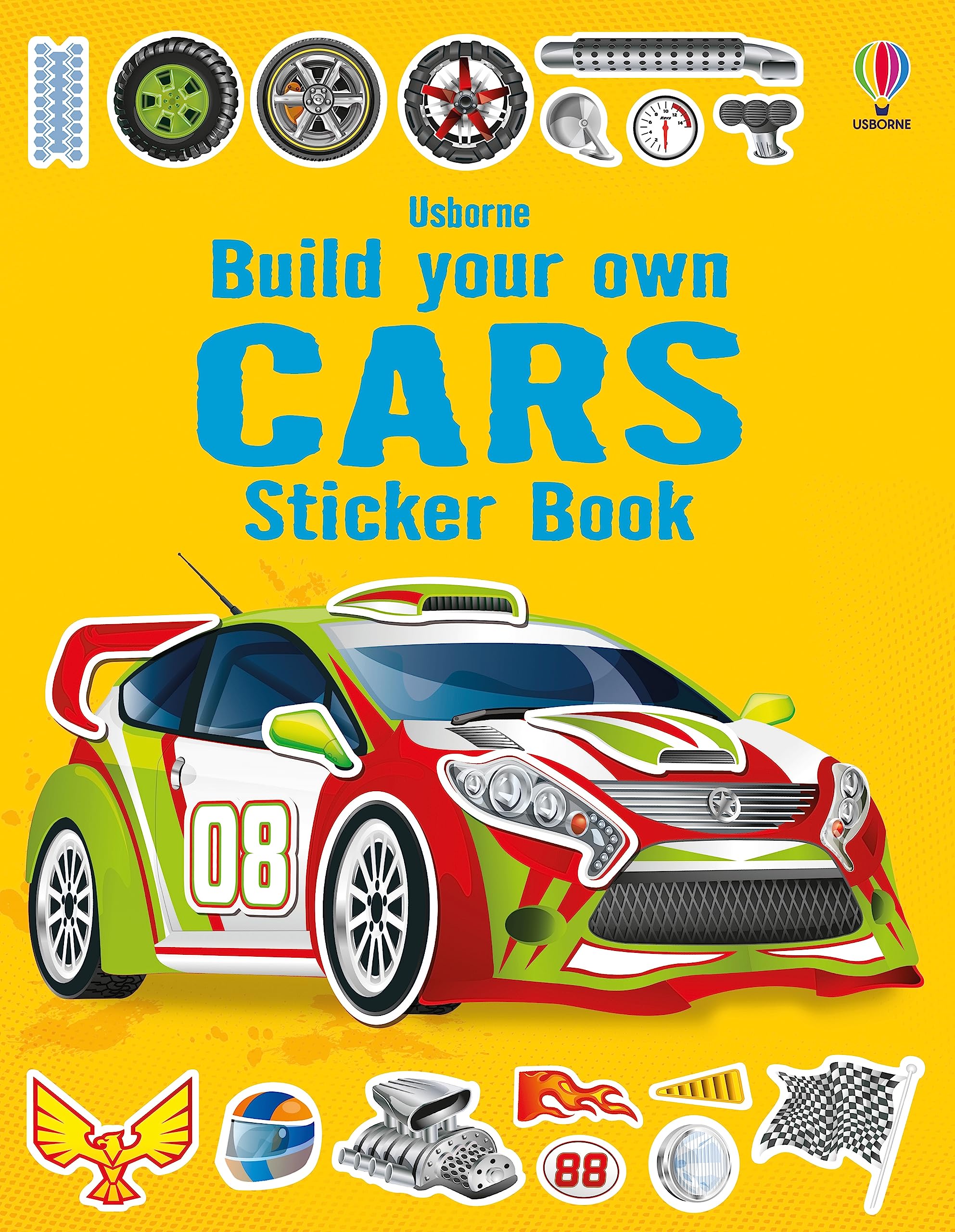 Build your own Cars Sticker book: Build And Customize your own Supercars in this Interactive Sticker Book (Build Your Own Sticker Book) Build your own Cars Sticker book: Build And Customize your own Supercars in this Interactive Sticker Book (Build Your Own Sticker Book) Paperback