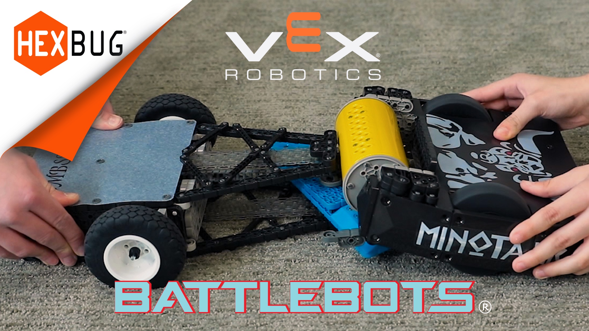 Amazon.com: HEXBUG VEX Robotics Tombstone : Toys & Games