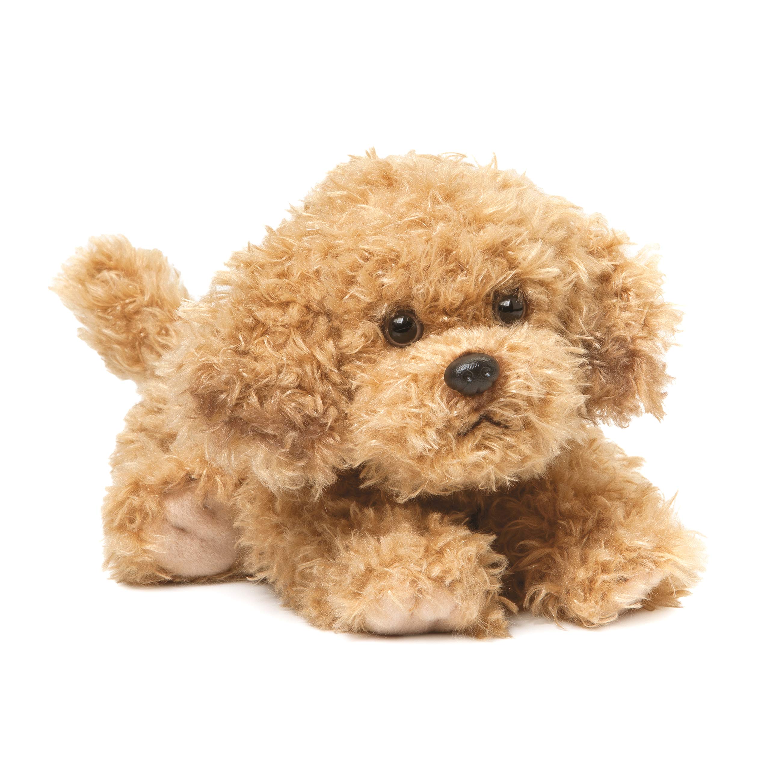 Nat and Jules Laying Large Labradoodle Dog Children's Plush Stuffed ...