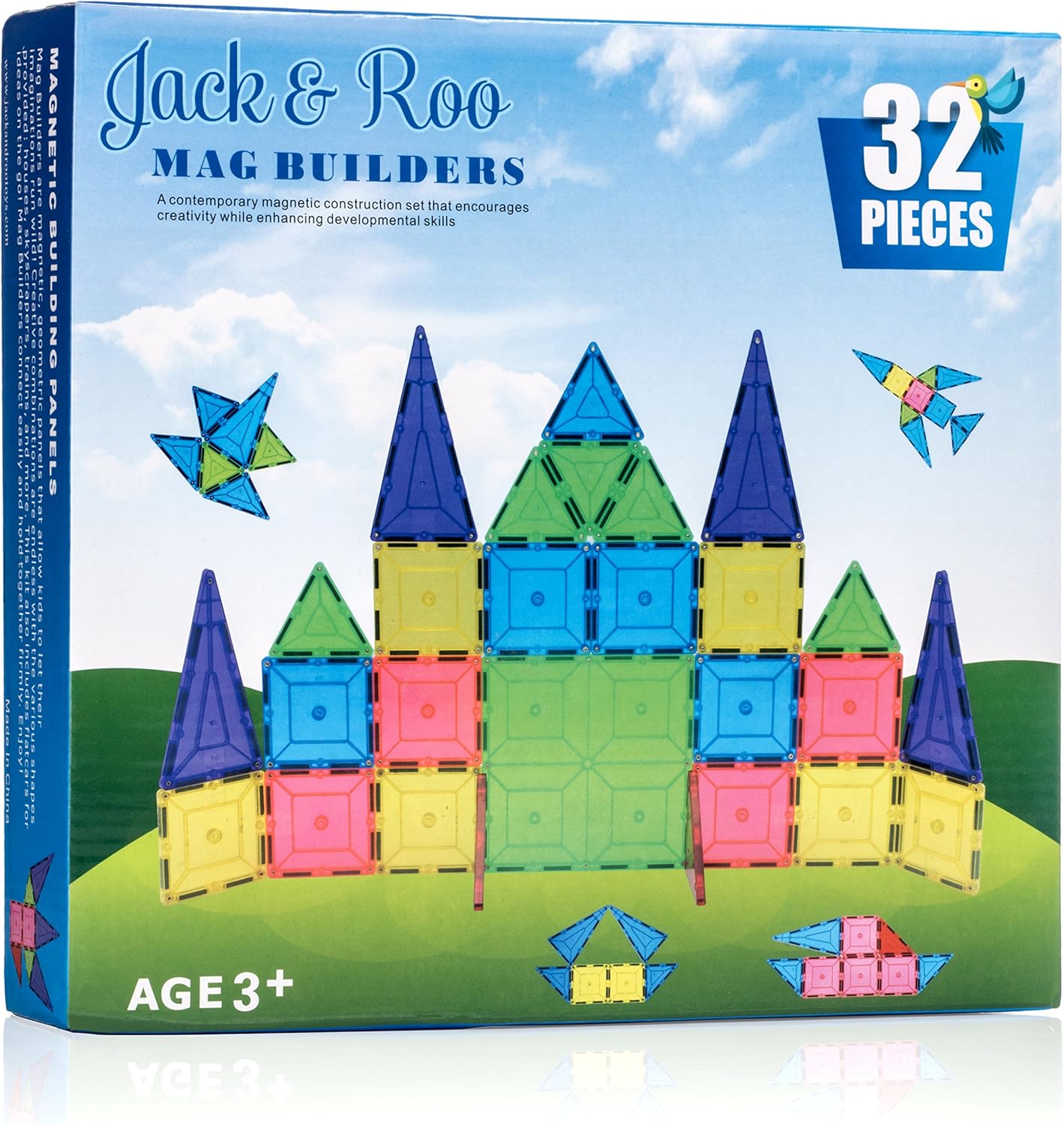 jack and roo mag builders