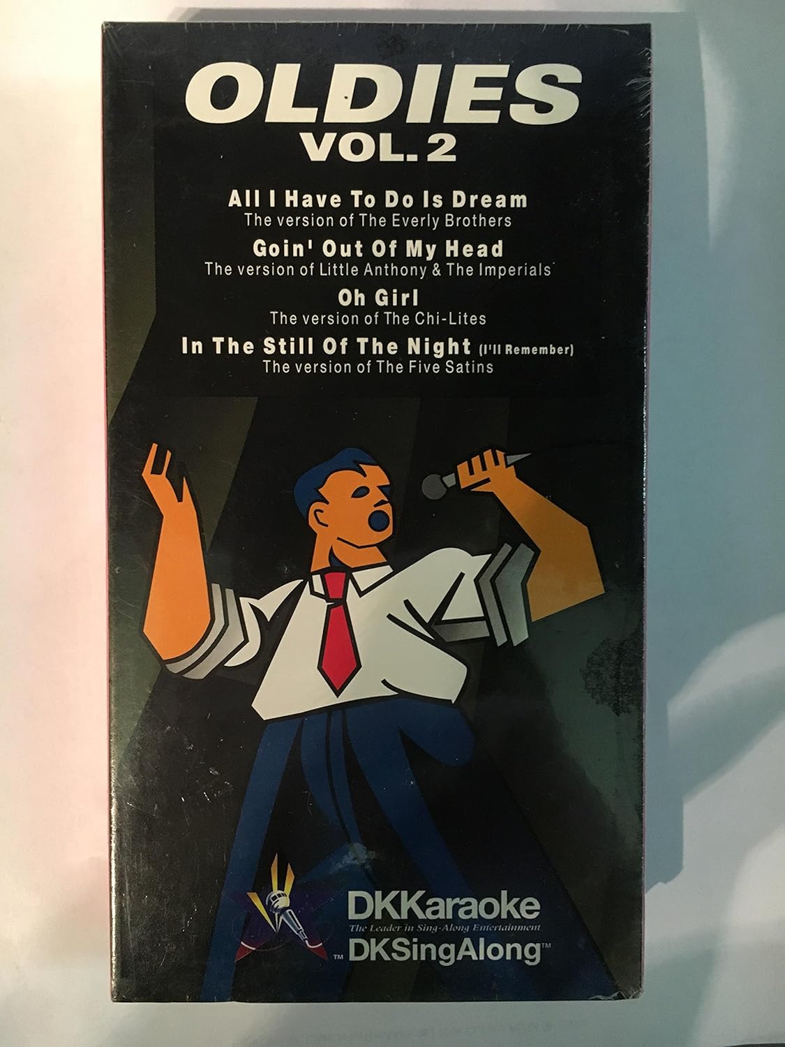 Amazon Com Vhs Oldies Vol 2 Karaoke Sing Along Tape Oh Girl Chi Lites All I Have To Do Is Dream Everly Bros Goin Out Of My Head Little Anthony And