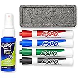 EXPO Original Dry Erase Set, Chisel Tip, Assorted Colors, 6-Piece