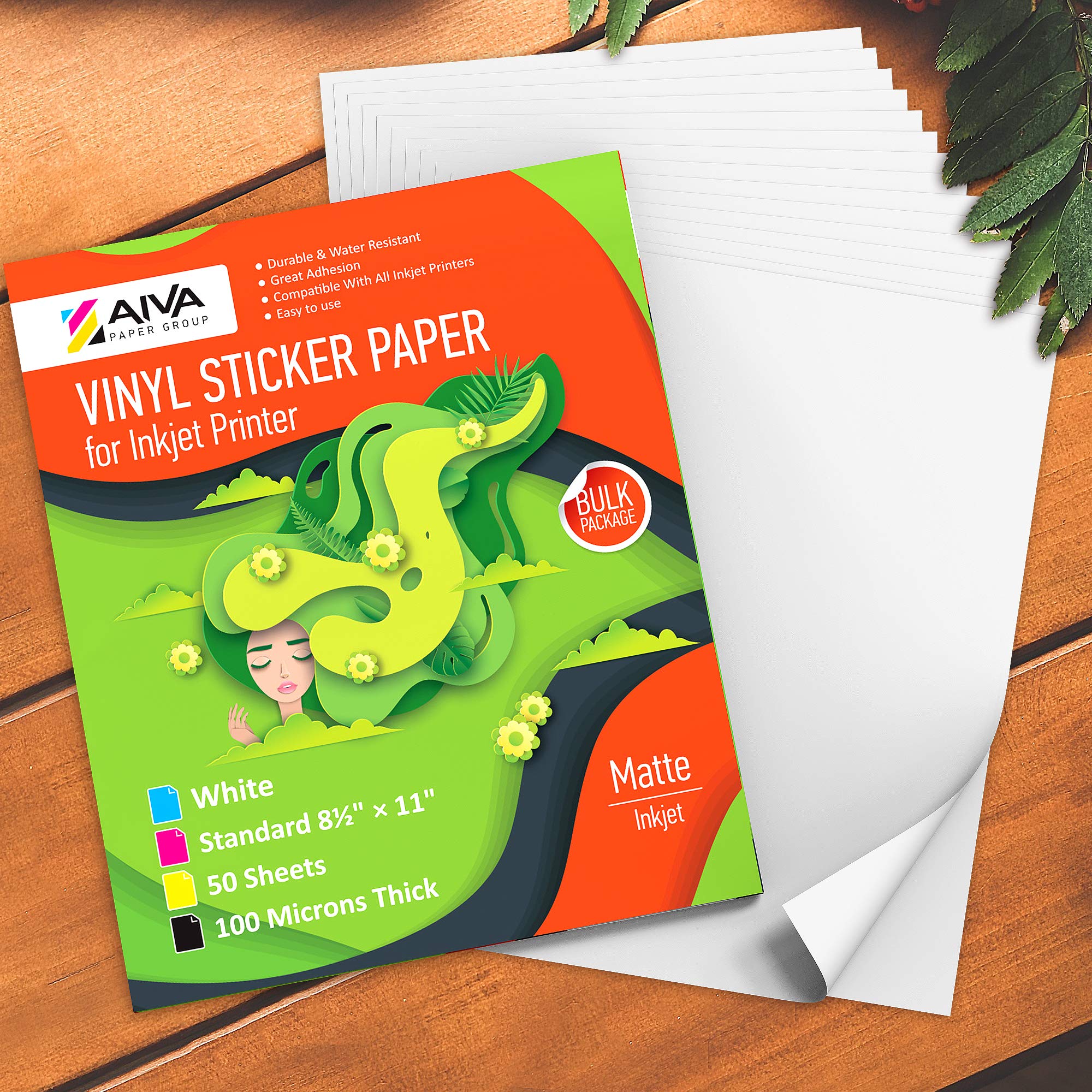 vinyl sticker paper bulk